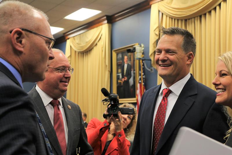 Boating Industry representative testifies before Congress photo copyright National Marine Manufacturers Association taken at  and featuring the Marine Industry class