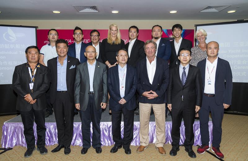 Asia-Pacific Yacht Industry High-Level Forum 2019 photo copyright Guy Nowell / Macau Yacht Show taken at  and featuring the Marine Industry class