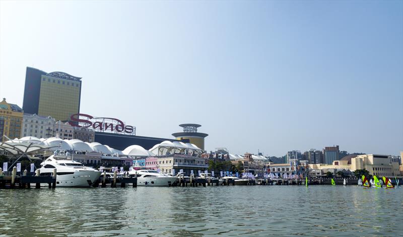 Macau Yacht Show 2019 photo copyright Guy Nowell / Macau Yacht Show 2019 taken at  and featuring the Marine Industry class