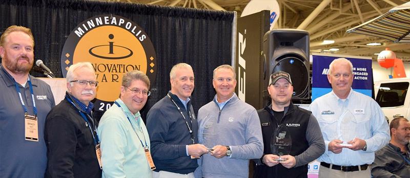 Progressive® Insurance Minneapolis Boat Show® Innovation Awards winner 2019 photo copyright National Marine Manufacturers Association taken at  and featuring the Marine Industry class