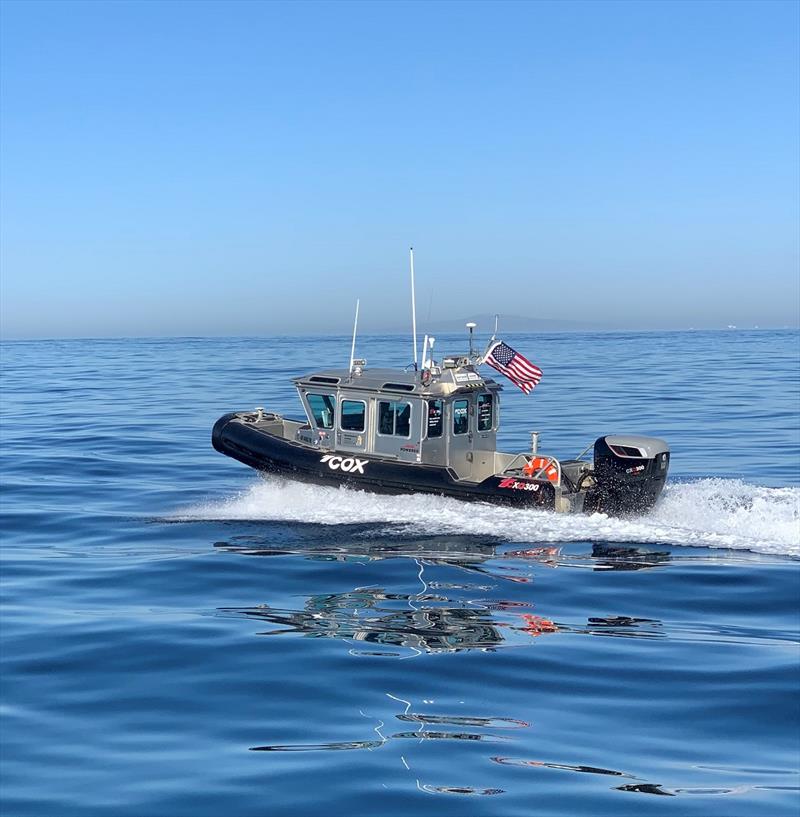 Boatswain's Locker carrying out recent CXO300 demos in California photo copyright Saltwater Stone taken at  and featuring the Marine Industry class