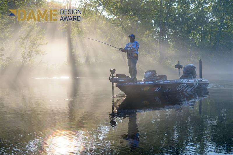 Lowrance Ghost wins DAME Award photo copyright Andrew Golden taken at  and featuring the Marine Industry class