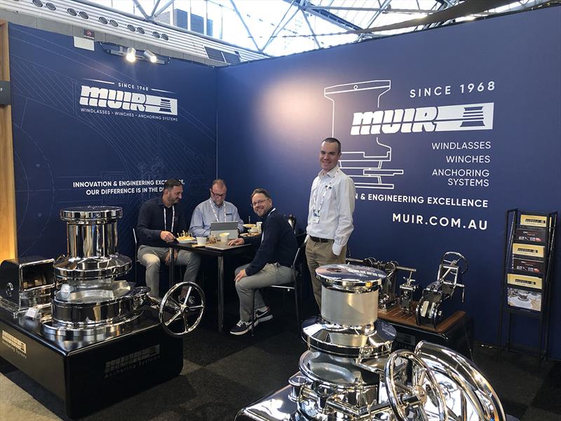 Muir Engineering - 2019 METSTRADE Show - photo © David Good