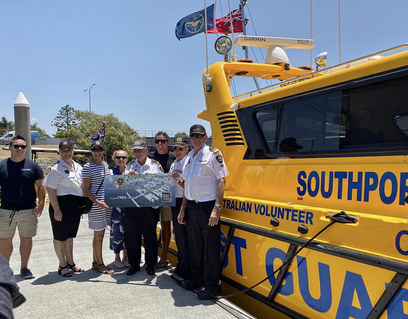 The Boat Works 10yr sponsorship photo copyright Jeni Bone taken at  and featuring the Marine Industry class