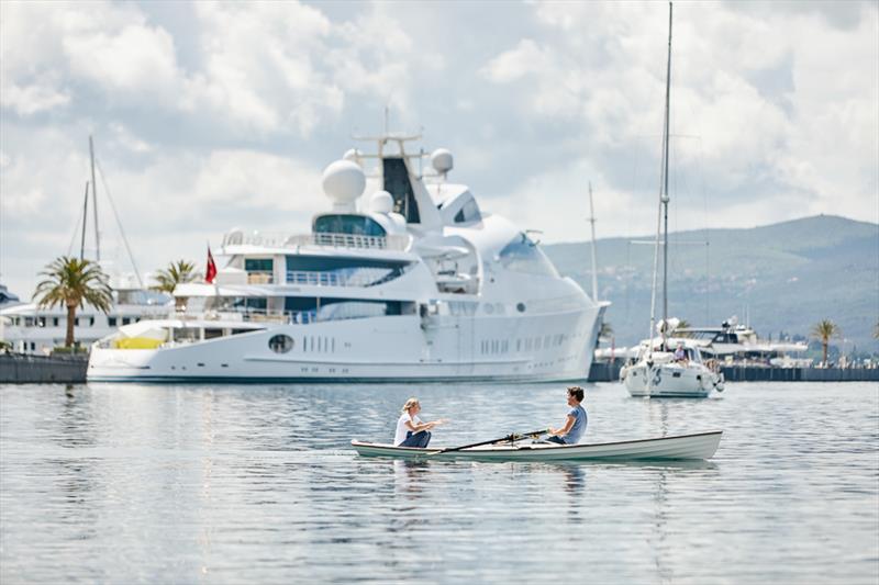 A striking 2019 summer season for Porto Montenegro photo copyright Zoran Radonjic - www.zoandesign.me taken at  and featuring the Marine Industry class