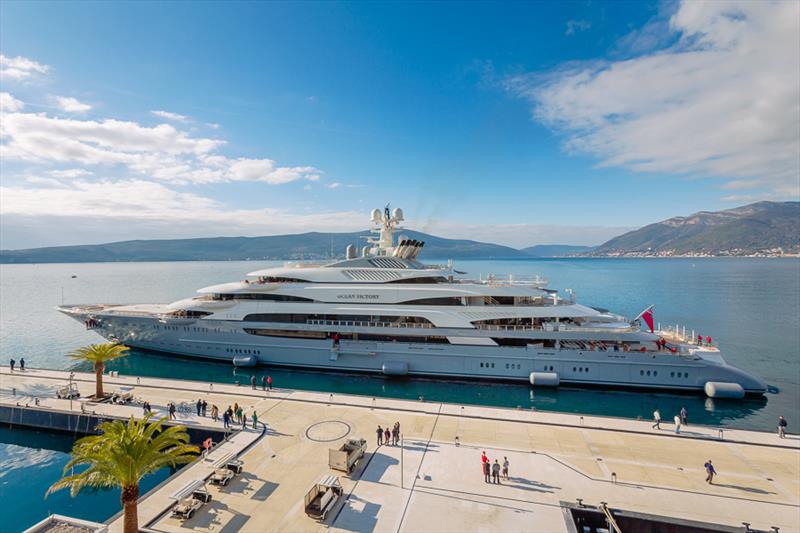 A striking 2019 summer season for Porto Montenegro photo copyright Zoran Radonjic - www.zoandesign.me taken at  and featuring the Marine Industry class