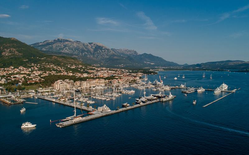 A striking 2019 summer season for Porto Montenegro photo copyright Sand People taken at  and featuring the Marine Industry class