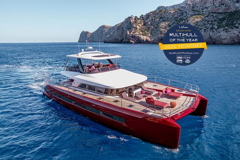Lagoon SIXTY7 photo copyright Nicolas Claris taken at  and featuring the Marine Industry class