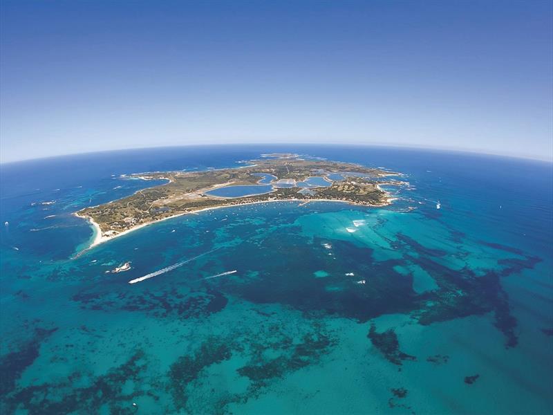Rottnest Island located around 10 nautical miles off the Fremantle coast in Western Australia, is a cruising mecca for Riviera motor yacht owners photo copyright Riviera Studio taken at  and featuring the Marine Industry class