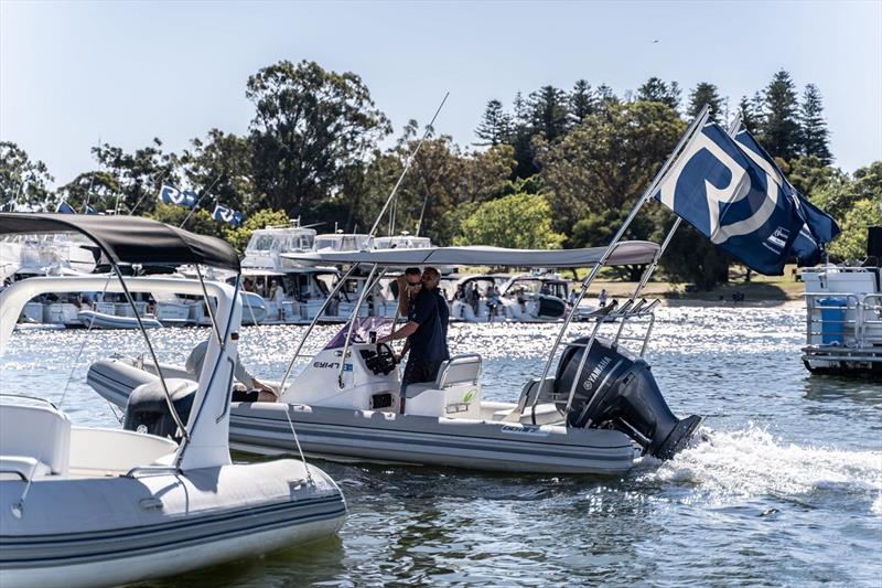 The R Marine Perth, ‘Rivera Assist' program, is a unique customer-care initiative for Riviera owners that has been in operation for 12 consecutive summer seasons photo copyright Riviera Studio taken at  and featuring the Marine Industry class