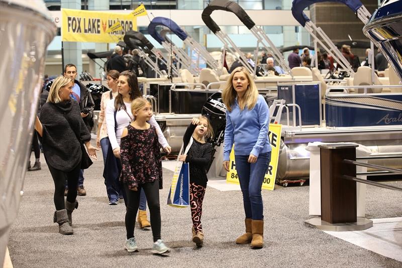 Chicago Boat Show photo copyright George Burns taken at  and featuring the Marine Industry class