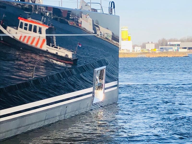 Royal Huisman project 400 - Sea Eagle II photo copyright Jurjen van 't Verlaat taken at  and featuring the Marine Industry class