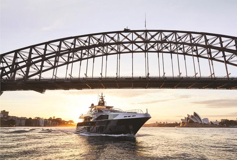 Sydney Harbour - photo © Maddie Spencer