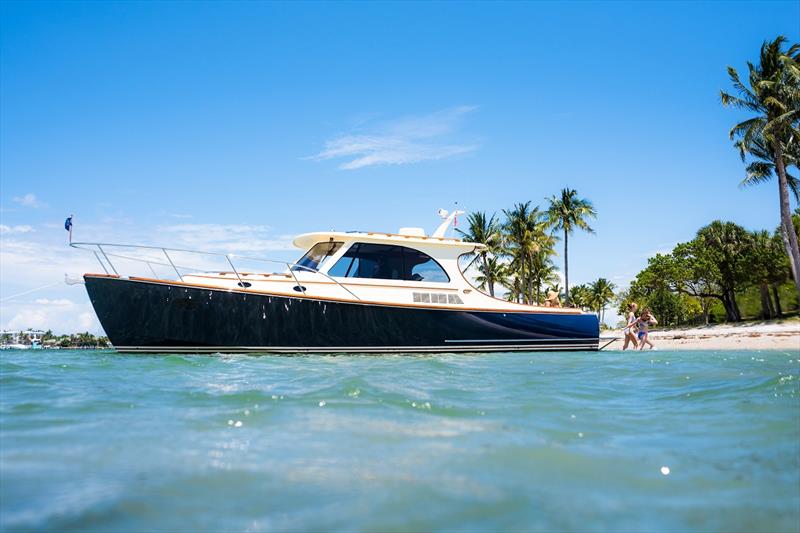 Hinckley unveils new YachtCare Team  photo copyright Hinckley Yachts taken at  and featuring the Marine Industry class