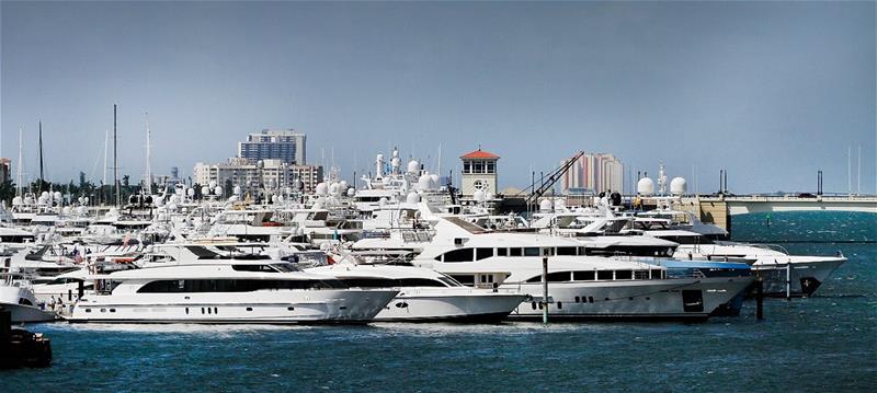 Palm Beach International Boat Show photo copyright Andrew Doole taken at  and featuring the Marine Industry class