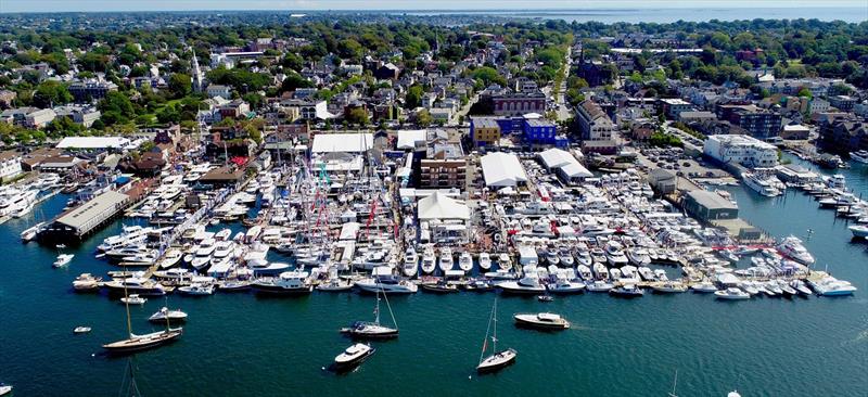 Newport International Boat Show photo copyright Andrew Golden taken at  and featuring the Marine Industry class