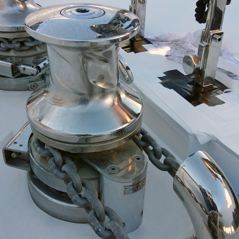 SX7 - Vertical Windlass photo copyright Lofrans taken at  and featuring the Marine Industry class