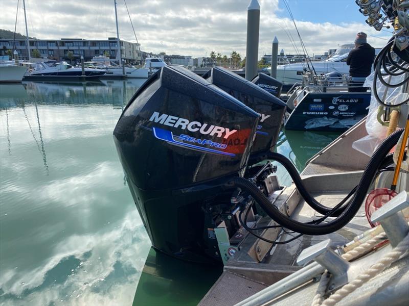 Matt Cini Reel Time Mercury SeaPro - photo © Mercury Marine