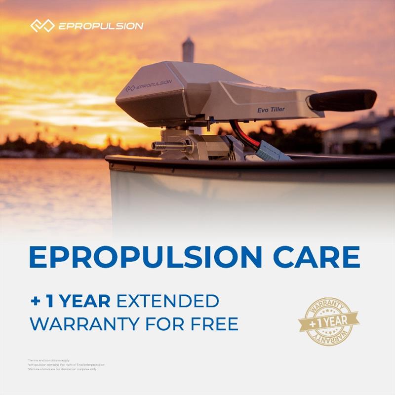 New ePropulsion products to benefit from one year extended warranty photo copyright ePropulsion taken at  and featuring the Marine Industry class