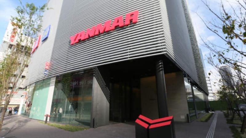 The Yanmar Group headquarters, the Yanmar Flying-Y Building is targeting zero-emissions. - photo © Yanmar