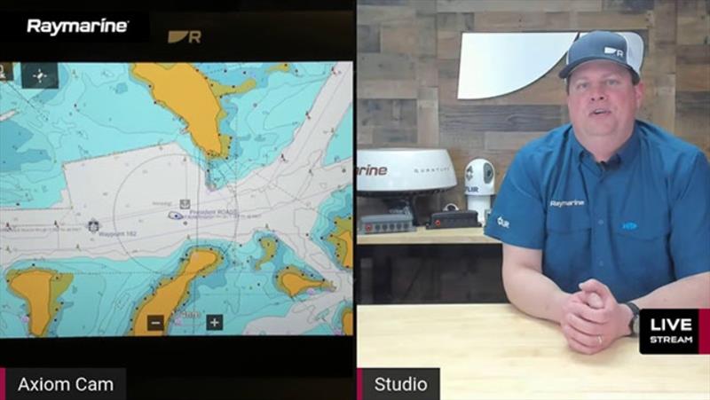 Watch, ask and learn with Raymarine experts photo copyright Raymarine taken at  and featuring the Marine Industry class