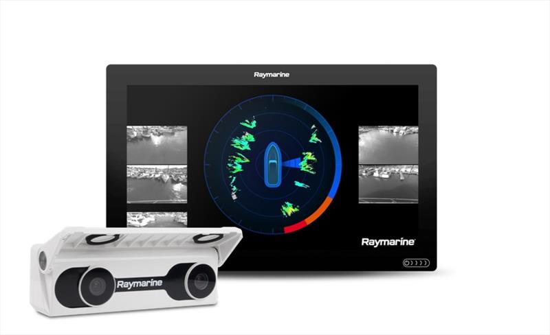 Raymarine Axiom Docksense photo copyright Raymarine taken at  and featuring the Marine Industry class