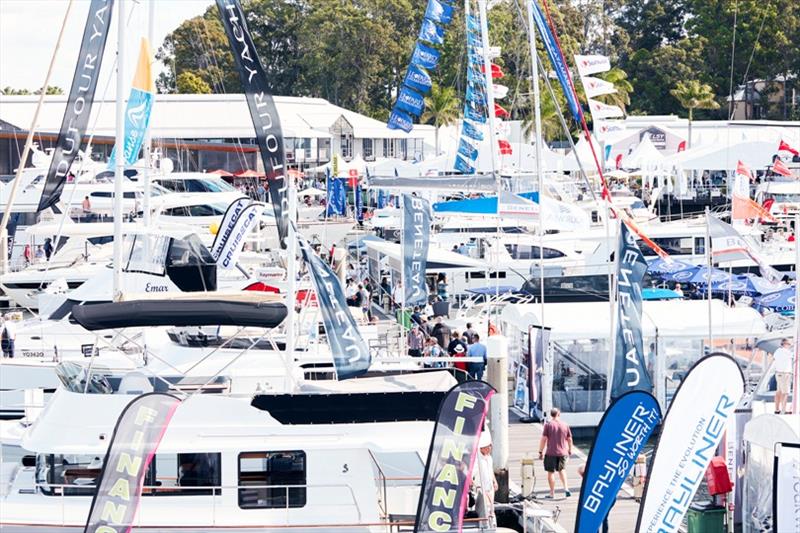 Sanctuary Cove International Boat Show photo copyright Boating Industry Association taken at  and featuring the Marine Industry class