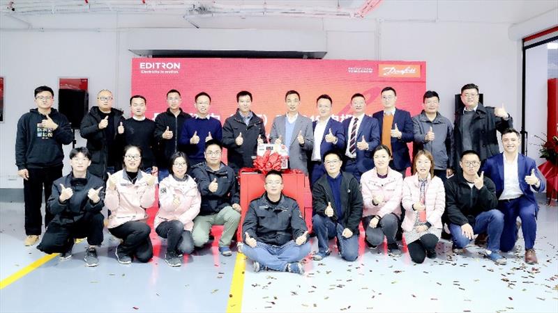 Nanjing factory - Group 2 photo copyright Danfoss taken at  and featuring the Marine Industry class