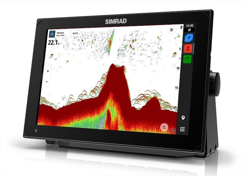 Simrad® NSX™ - photo © John Curnow