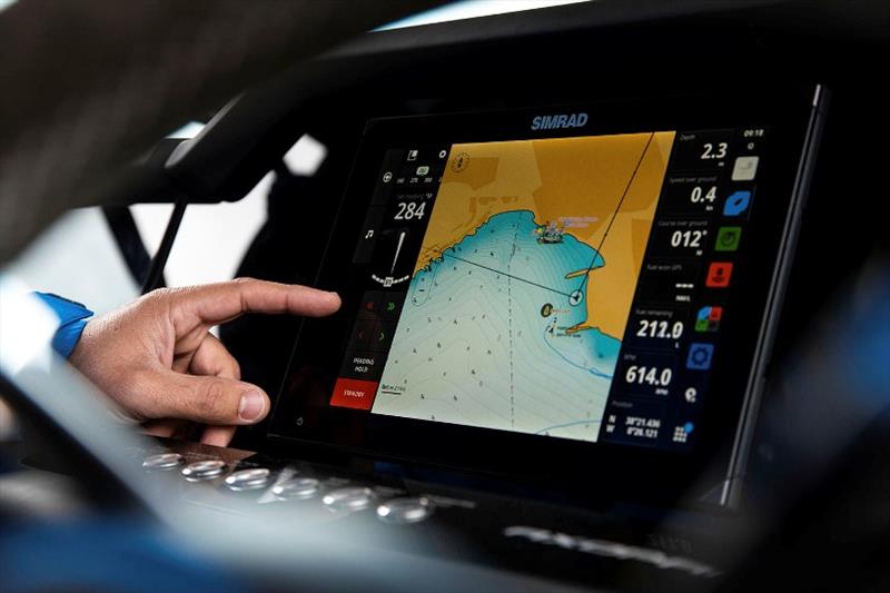 Simrad® NSX™ photo copyright John Curnow taken at  and featuring the Marine Industry class