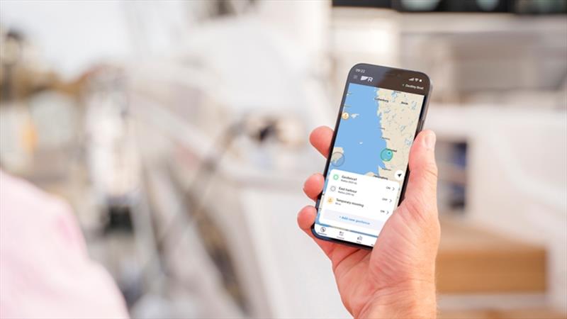 Raymarine App Geofence - photo © Raymarine