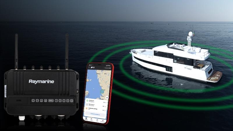 Yachtsense EcoSystem lifestyle - photo © Raymarine