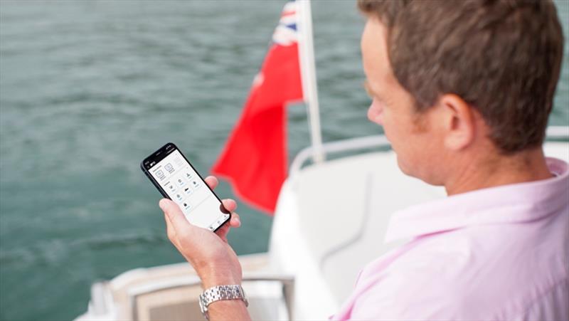 Raymarine App Light Control photo copyright Raymarine taken at  and featuring the Marine Industry class