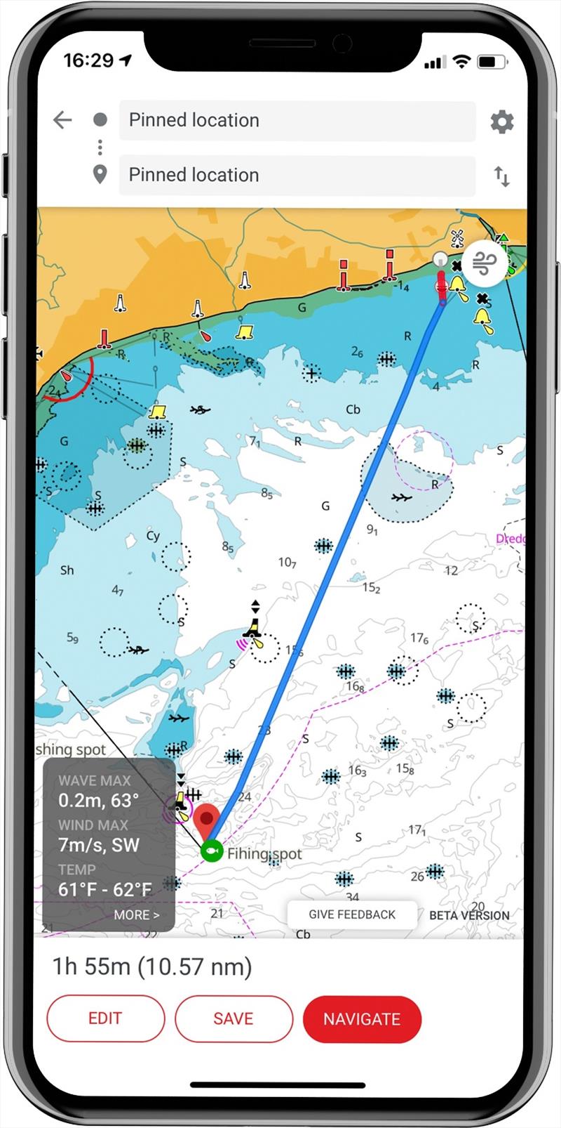 Simrad App, Auto-routing photo copyright Simrad taken at  and featuring the Marine Industry class