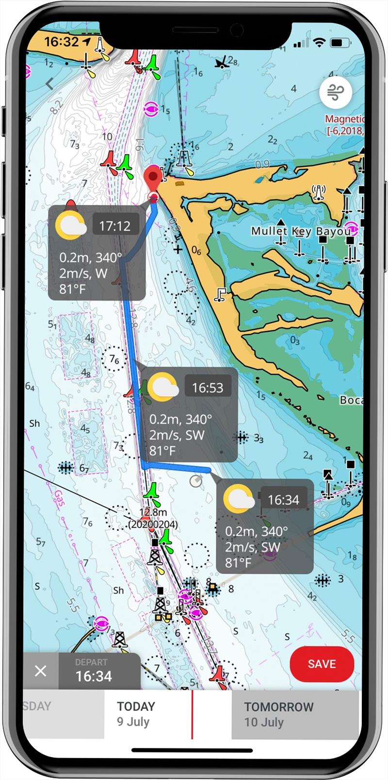 Simrad App - W.O.R photo copyright Simrad taken at  and featuring the Marine Industry class