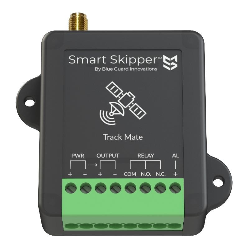 Real-time satellite tracking and surveillance with Smart Skipper's Track Mate photo copyright Blue Guard Innovations taken at  and featuring the Marine Industry class