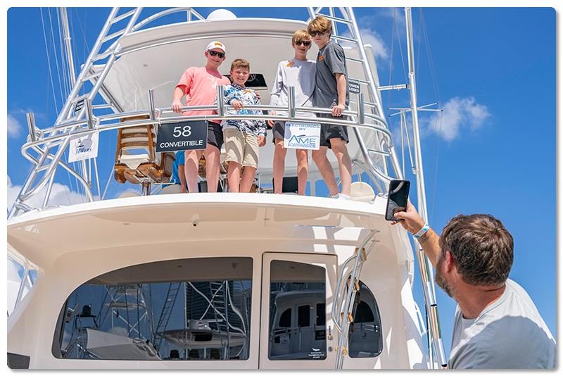Fantastic February Boat Shows at Viking Yachts photo copyright Viking Yachts taken at  and featuring the Marine Industry class