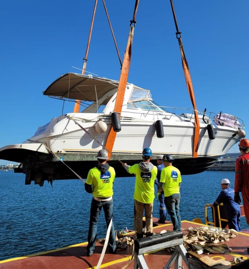 YSS provides a unique service as the only company to completely specialize in yacht handling and logistics in Port Everglades photo copyright Peters & May taken at  and featuring the Marine Industry class