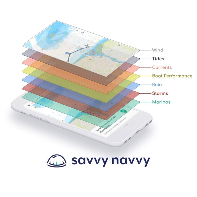 savvy navvy app photo copyright savvy navvy taken at  and featuring the Marine Industry class