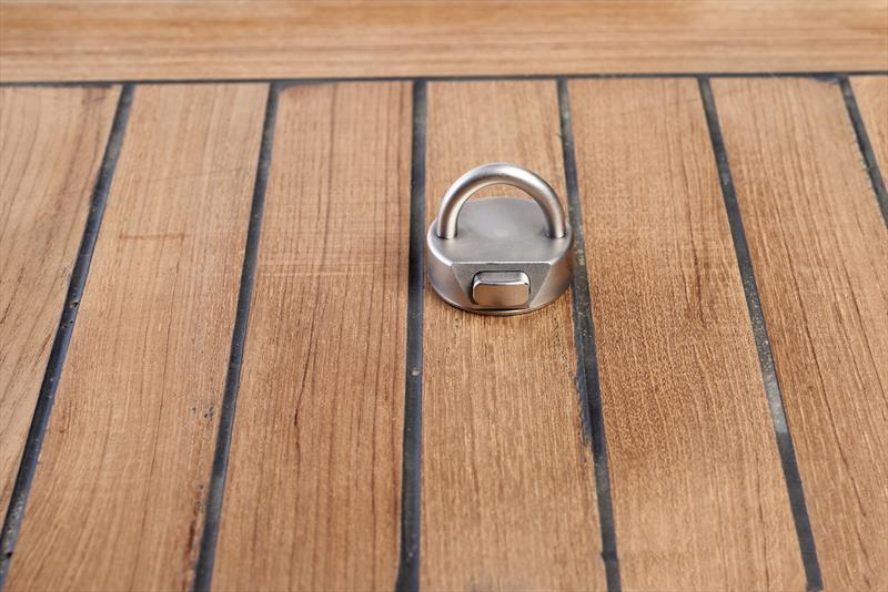 Quick mounting system photo copyright I-Carbon taken at  and featuring the Marine Industry class