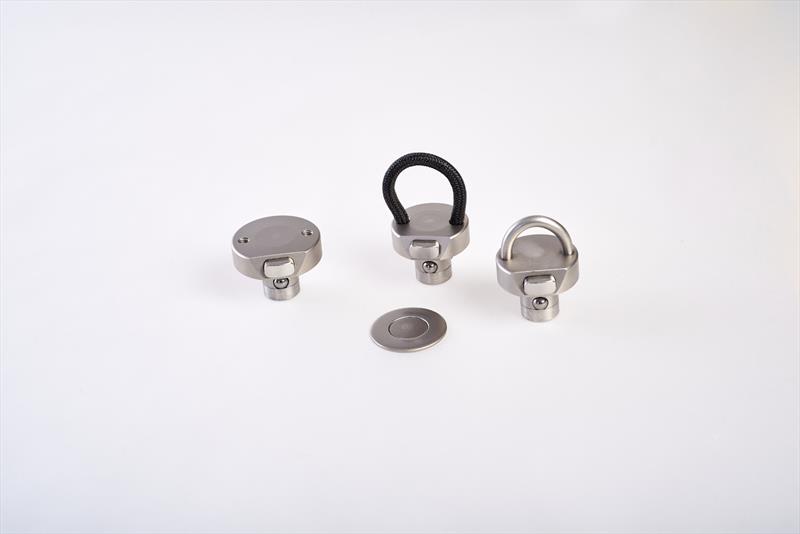 Quick mounting system photo copyright I-Carbon taken at  and featuring the Marine Industry class