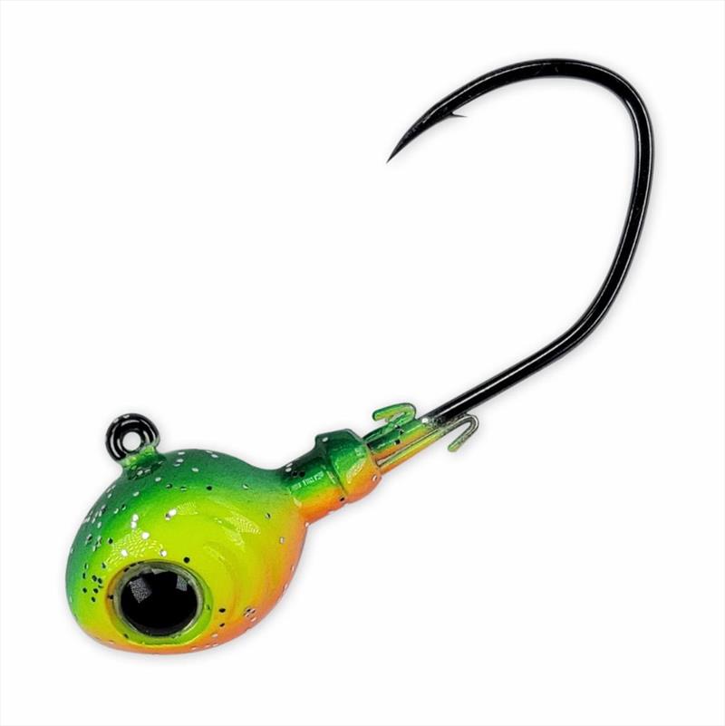 MaxEye Jig Swim Head photo copyright Gamakatsu taken at  and featuring the Marine Industry class