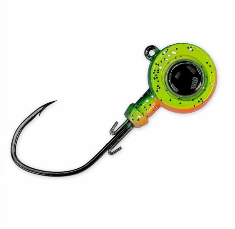 MaxEye Jig Pill Head photo copyright Gamakatsu taken at  and featuring the Marine Industry class