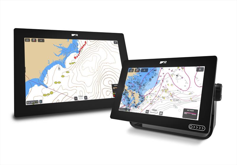 Axiom Plus 9 and 12 Fish Mapping - photo © Raymarine