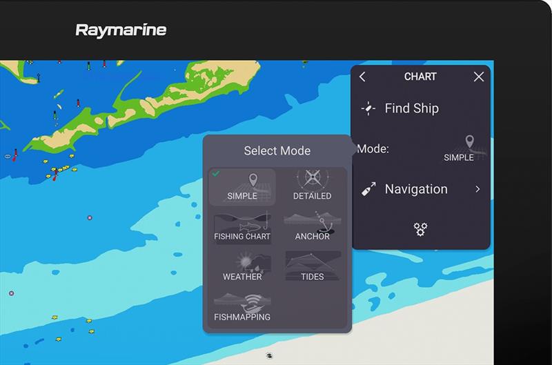 LightHouse 4 - More intuitive photo copyright Raymarine taken at  and featuring the Marine Industry class