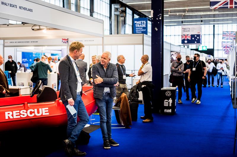 METSTRADE 2021 photo copyright METSTRADE taken at  and featuring the Marine Industry class