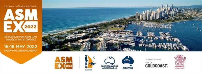 ASMEX 2022 - Register now and stay informed on Australia's marine industry photo copyright AIMEX taken at  and featuring the Marine Industry class