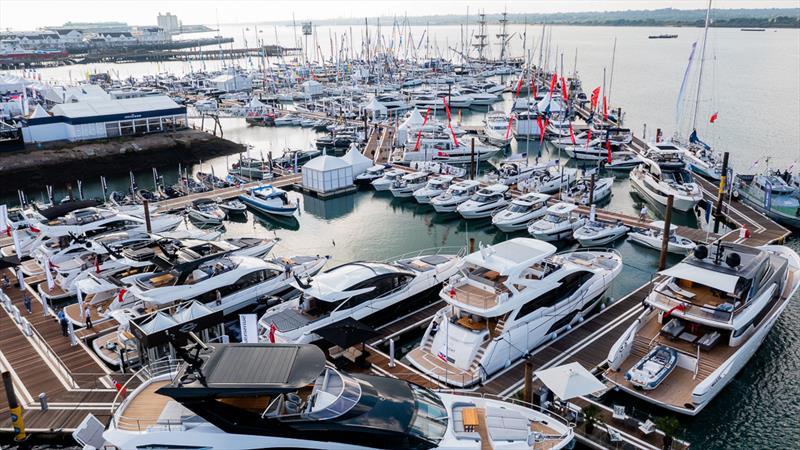 Southampton International Boat Show photo copyright British Marine taken at  and featuring the Marine Industry class