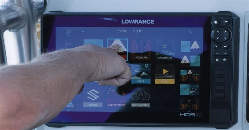 How to share sonar between different units photo copyright Lowrance taken at  and featuring the Marine Industry class