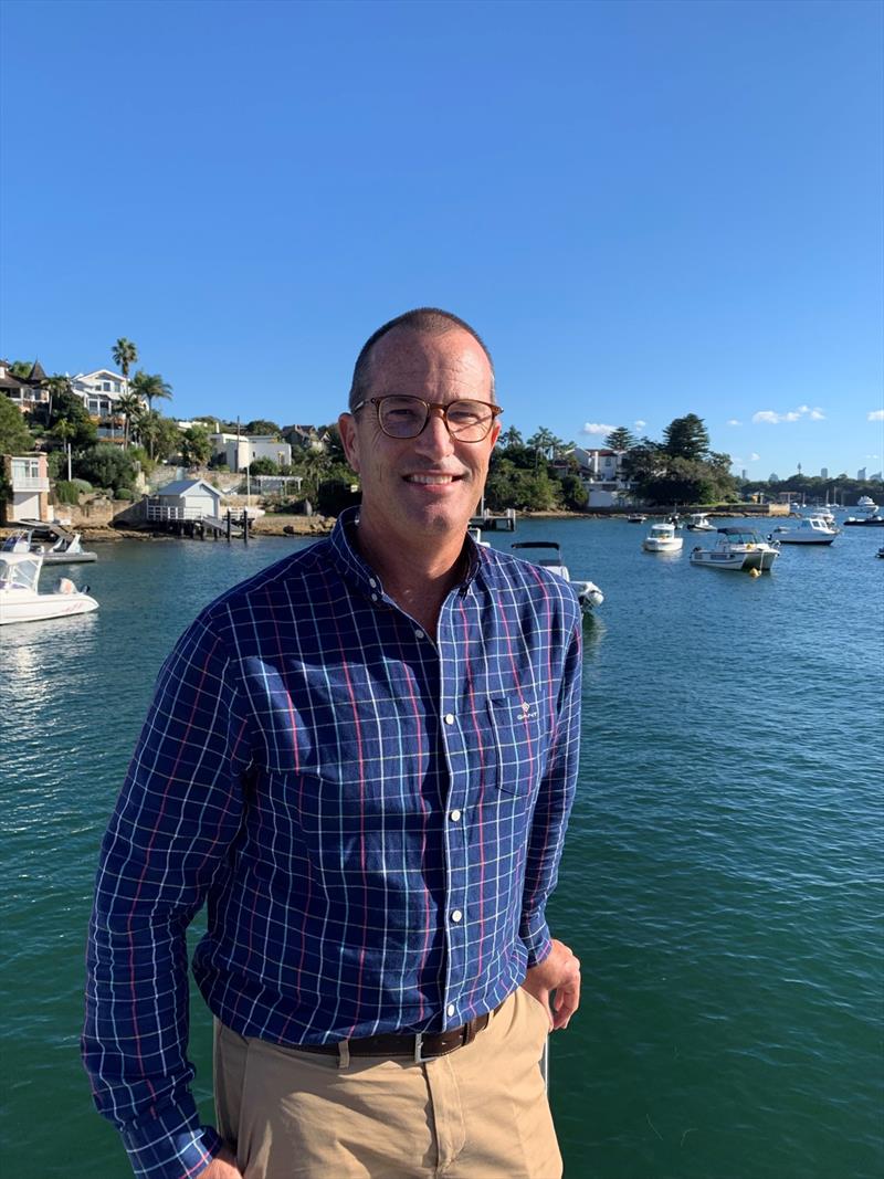 Andrew Fielding May pictured by Sydney Harbour photo copyright Neil Patchett taken at  and featuring the Marine Industry class